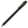 Ручка гелевая PENTEL (Япония) "Energel", ЧЕРНАЯ, корпус черный, узел 0,7 мм, линия письма 0,35 мм, BL417-A