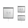 Экран проекционный настенный 112" (206x209 см), электропривод, 1:1, DIGIS OPTIMAL-D, DSOD-1105