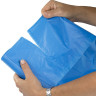 Мешки для мусора LAIMA "ULTRA" 120 л синие 10 шт. особо прочные, ПНД 23 мкм, 70х110 см, 607695