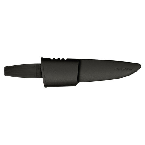 Нож общего назначения FISKARS K40 (нож-поплавок), эргономичная рукоятка, лезвие 100 мм, 1001622