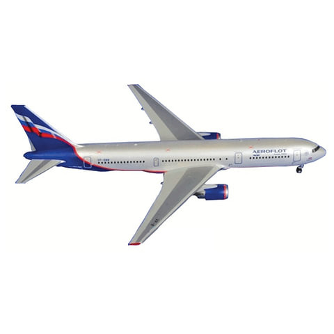 Модель для склеивания САМОЛЕТ, "Авиалайнер пассажирский американский Боинг 767-300", 1:144, ЗВЕЗДА, 7005