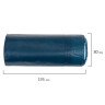 Мешки для мусора с завязками LAIMA "ULTRA", 60 л, синие, 15 шт., особо прочные, ПСД 30 мкм, 60х70 см, 607696
