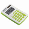 Калькулятор карманный STAFF STF-6238 (104х63 мм), 8 разядов, двойное питание, БЕЛЫЙ С ЗЕЛЁНЫМИ КНОПКАМИ, блистер, 250283