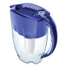 Кувшин-фильтр для очистки воды АКВАФОР "Престиж А5", 2,8 л, со сменной кассетой, синий, И11150
