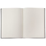 Скетчбук, слоновая кость 100 г/м2, 210х297 мм, 110 л., книжный твердый переплет, BRAUBERG ART "CLASSIC", 128957