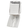 Диспенсер для полотенец в рулоне с центральной вытяжкой VEIRO Professional (M1/M2) "Easyroll", белый