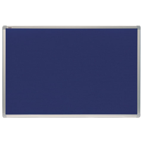 Доска с текстильным покрытием 60x90 см, алюминиевая рамка, OFFICE, "2х3" (Польша), TTA96