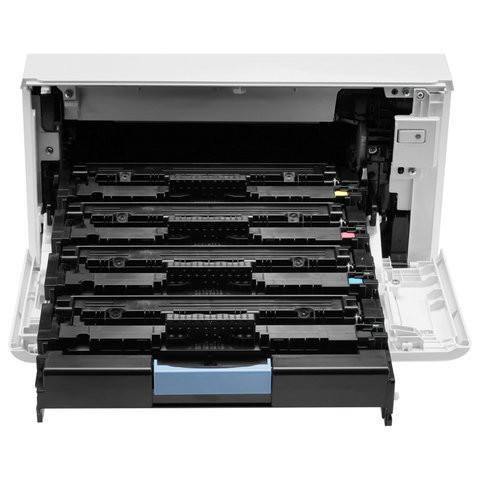 Принтер лазерный ЦВЕТНОЙ HP Color LaserJet Pro M454dn, А4, 27 стр/мин, 50000 стр/мес, ДУПЛЕКС, сетевая карта, W1Y44A