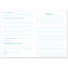 Книга Отзывов и предложений, 96 л., мелованный картон, блок офсет, А5 (150х205 мм), BRAUBERG/STAFF, 130088