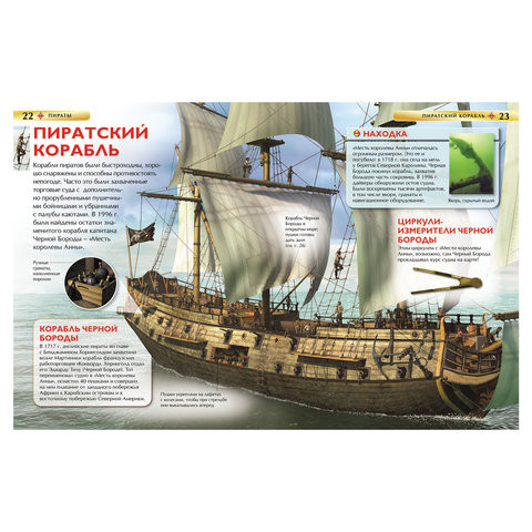 Энциклопедия детская. Пираты, Крисп П., 17353