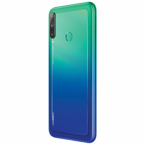 Смартфон Huawei P40 lite E, 2 SIM, 6,39”, 4G (LTE), 8/48 + 8 + 2 Мп, 64 ГБ, microSD, голубой, пластик, 51095RVV