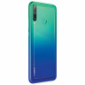 Смартфон Huawei P40 lite E, 2 SIM, 6,39”, 4G (LTE), 8/48 + 8 + 2 Мп, 64 ГБ, microSD, голубой, пластик, 51095RVV