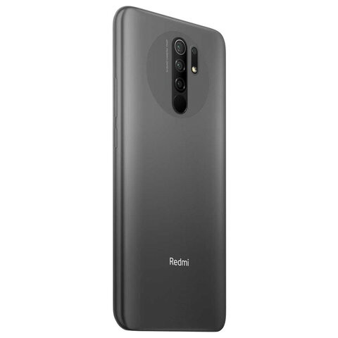 Смартфон XIAOMI Redmi 9, 2 SIM, 6,53", 4G (LTE), 13/8+8+5+2 Мп, 32 ГБ, серый, пластик, 28411