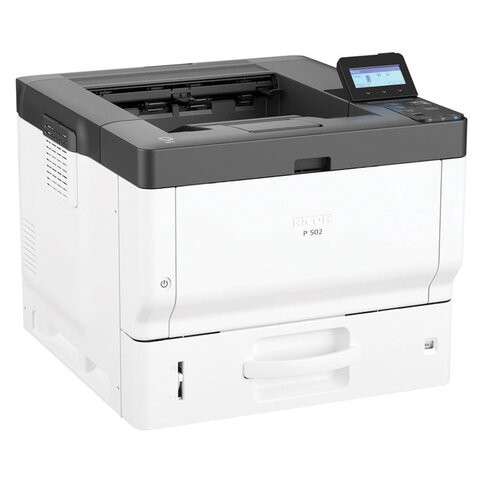 Принтер лазерный RICOH LE P 502, A4, 43 стр/мин, 150000 стр/мес, ДУПЛЕКС, сетевая карта, 418495