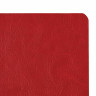 Блокнот МАЛЫЙ ФОРМАТ (100x150 мм) A6, BRAUBERG "Metropolis Ultra", под кожу, резинка, 80 л., красный, 111026