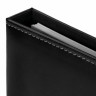 Фотоальбом BRAUBERG "Premium Black" 20 магнитных листов 30х32 см, под кожу, коричневый, 391186