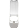 Диспенсер для туалетной бумаги листовой VEIRO Professional (T3) "L-one", белый, A620KK1NS