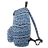 Рюкзак BRAUBERG универсальный, сити-формат, синий коттон, "Исландия", 23 литра, 43х34х15 см, 226418