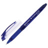 Ручка стираемая гелевая с грипом BRAUBERG "X-ERASE", СИНЯЯ, корпус синий, узел 0,7 мм, линия письма 0,35 мм, 143333, GP203