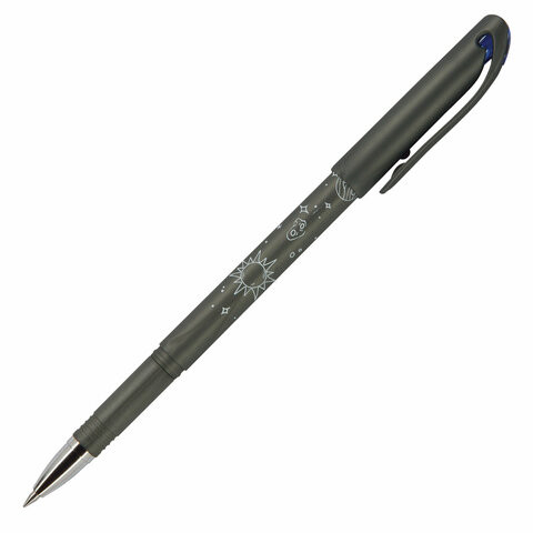 Ручка стираемая гелевая BRUNO VISCONTI "Boys", СИНЯЯ, узел 0,5 мм, линия письма 0,3 мм, 20-0234