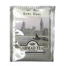 Чай AHMAD (Ахмад) "Earl Grey", черный с ароматом бергамота, 100 пакетиков с ярлычками по 2 г, 595i-08