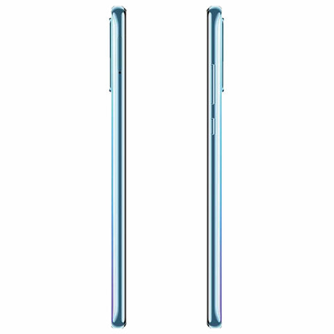 Смартфон Huawei Y8 P, 2 SIM, 6,3”, 4G (LTE), 16/42 + 8 + 2 Мп, 128 ГБ, nanoSD, голубой, пластик, 51095HVD