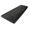 Клавиатура проводная GEMBIRD KB-8320U-BL, USB, 104 клавиши, черная