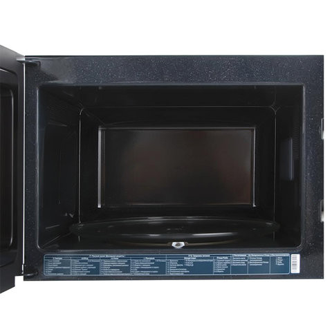 Микроволновая печь SAMSUNG MS23H3115FK/BW, объем 23 л, мощность 800 Вт, электронное управление, черная