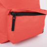Рюкзак BRAUBERG, универсальный, сити-формат, один тон, коралловый, 20 литров, 41х32х14 см, 228844