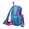 Рюкзак TIGER FAMILY (ТАЙГЕР) для дошкольников, голубой, девочка, "Милая бабочка", 26х21х13 см, SKCS18-A04