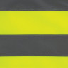 Жилет сигнальный ГОСТ, 4 светоотражающие полосы, ЛИМОННЫЙ, XL (52-54), ПЛОТНЫЙ, ГРАНДМАСТЕР, 610837