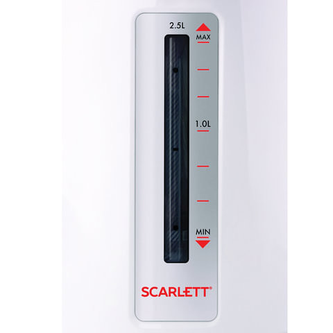 Термопот SCARLETT SC-ET10D12, 2,5 л, 650 Вт, 1 температурный режим, ручной насос, пластик, белый, SC - ET10D12