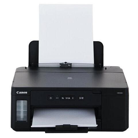 Принтер струйный монохромный CANON PIXMA GM2040 13 стр/мин, А4, ДУПЛЕКС, Wi-Fi, сетевая карта, СНПЧ, 3110C009