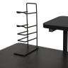Стол на металлокаркасе BRABIX TECH GT-002 (ш1000*г635*в750мм), черный, 641858