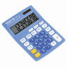 Калькулятор настольный STAFF STF-8328, КОМПАКТНЫЙ (145х103 мм), 8 разрядов, двойное питание, ГОЛУБОЙ, 250294