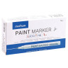 Маркер-краска лаковый MUNHWA "Extra Fine Paint Marker", ЧЕРНЫЙ, 1 мм, нитро-основа, EFPM-01