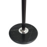 Вешалка-стойка BRABIX "CR-848" на мраморном диске, металл, 4+3 крючка, цвет коричневый, 606435