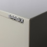 Сейф мебельный BRABIX "D-40m", 400х400х366 мм, 13 кг, ключевой замок, крепление к стене, 291164