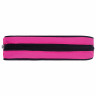 Пенал-косметичка BRAUBERG овальный, полиэстер, "Pink", 22х9х5 см, 229270
