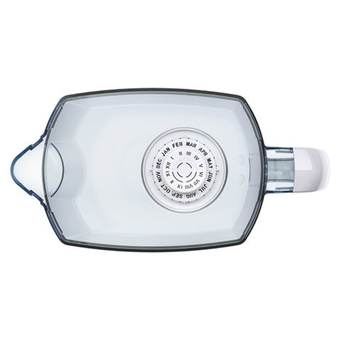 Кувшин-фильтр для очистки воды АКВАФОР "Атлант", 4 л, со сменной кассетой, счётчик ресурса, белый, И10177