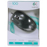 Мышь проводная LOGITECH M100, USB, 2 кнопки + 1 колесо-кнопка, оптическая, черно-серая