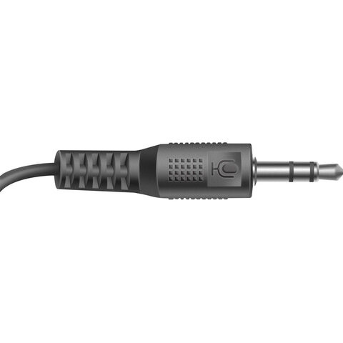 Микрофон настольный DEFENDER MIC-117, кабель 1,8 м, 54 дБ, черный, 64117