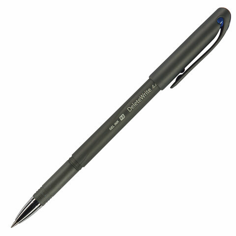 Ручка стираемая гелевая BRUNO VISCONTI "DeleteWrite", СИНЯЯ, узел 0,5 мм, линия письма 0,3 мм, 20-0113