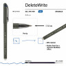 Ручка стираемая гелевая BRUNO VISCONTI "DeleteWrite", СИНЯЯ, узел 0,5 мм, линия письма 0,3 мм, 20-0113