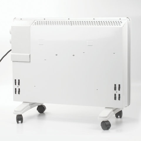 Обогреватель-конвектор SONNEN X-1500, 1500 Вт, напольная/настенная установка, белый, 453495