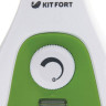 Паровая швабра KITFORT KT-1004-2, 1500 Вт, 1 бар, объем 0,35 л, зеленая