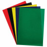 Цветная бумага А4 БАРХАТНАЯ, 5 листов 5 цветов, в папке, АППЛИКА, 205х295 мм, Ассорти, С2529