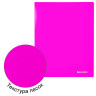 Папка 20 вкладышей BRAUBERG "Neon", 16 мм, неоновая розовая, 700 мкм, 227450