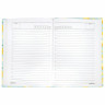Ежедневник недатированный А5 (145х215 мм), ламинированная обложка, 128 л., STAFF, "Lemon Stories", 113529