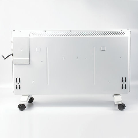 Обогреватель-конвектор SONNEN X-2000, 2000 Вт, напольная/настенная установка, белый, 453496